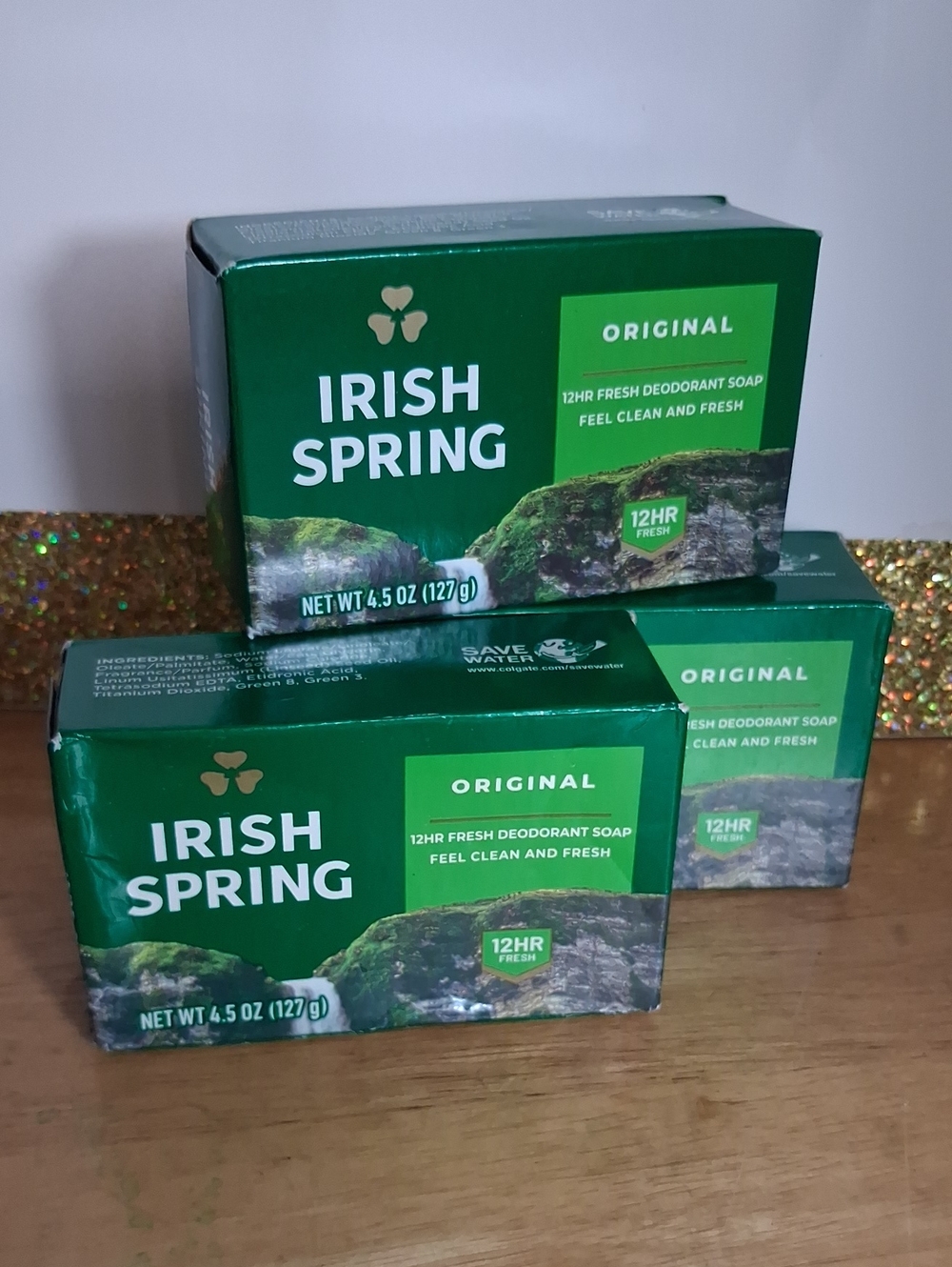 Irish 4pk Spring Nwt - Picture 2 of 5
